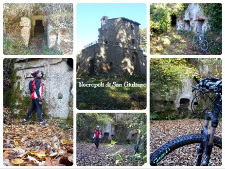 Necropoli di San Giuliano, Barbarano Romano