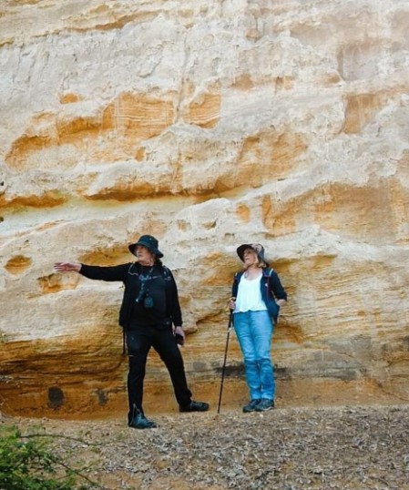Roccia di minerale a macchiagrande