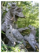 Statue a Bomarzo